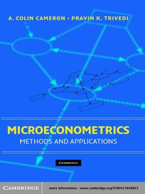 cover image of Microeconometrics